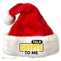 Talk Cypto To Me Santa Hat thumb 0