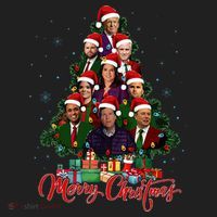 Trump Christmas Tree Dream Team Daddys Home 45 47 Beanie thumb 2