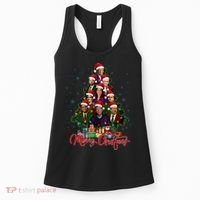 Trump Christmas Tree Dream Team Daddys Home 45 47 Women's Tank Top thumb 0