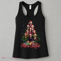 Trump Christmas Tree Dream Team Daddys Home 45 47 Women's Tank Top thumb 3