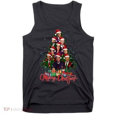 Trump Christmas Tree Dream Team Daddys Home 45 47 Tank Top