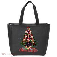 Trump Christmas Tree Dream Team Daddys Home 45 47 Tote Bag thumb 0