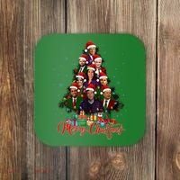 Trump Christmas Tree Dream Team Daddys Home 45 47 Coaster thumb 0