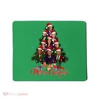 Trump Christmas Tree Dream Team Daddys Home 45 47 Mousepad thumb 0