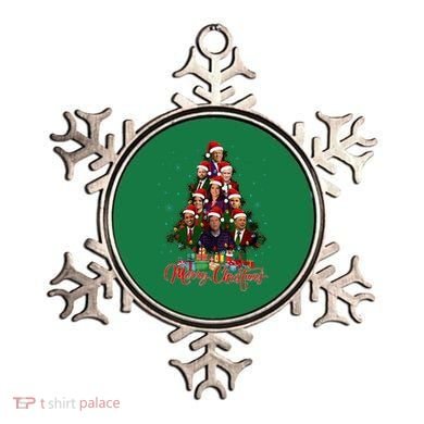 Trump Christmas Tree Dream Team Daddys Home 45 47 Ornament