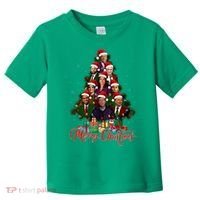 Trump Christmas Tree Dream Team Daddys Home 45 47 Toddler T-Shirt thumb 0