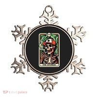 Tarot Card The Stoner Weed Lover Skeleton Cannabis 420 Ornament thumb 0