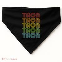Tron Crypto USA-Made Doggie Bandana thumb 0