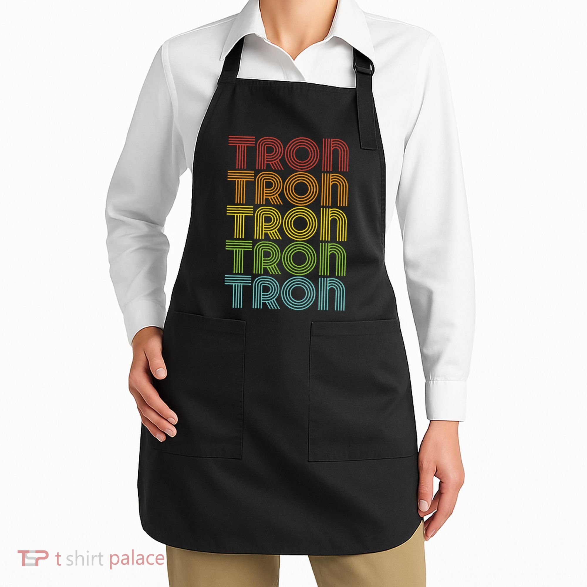 Tron Crypto Apron