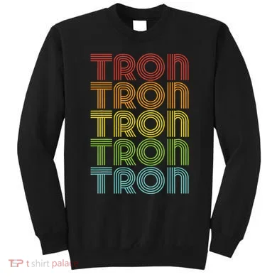 Tron Crypto Sweatshirt