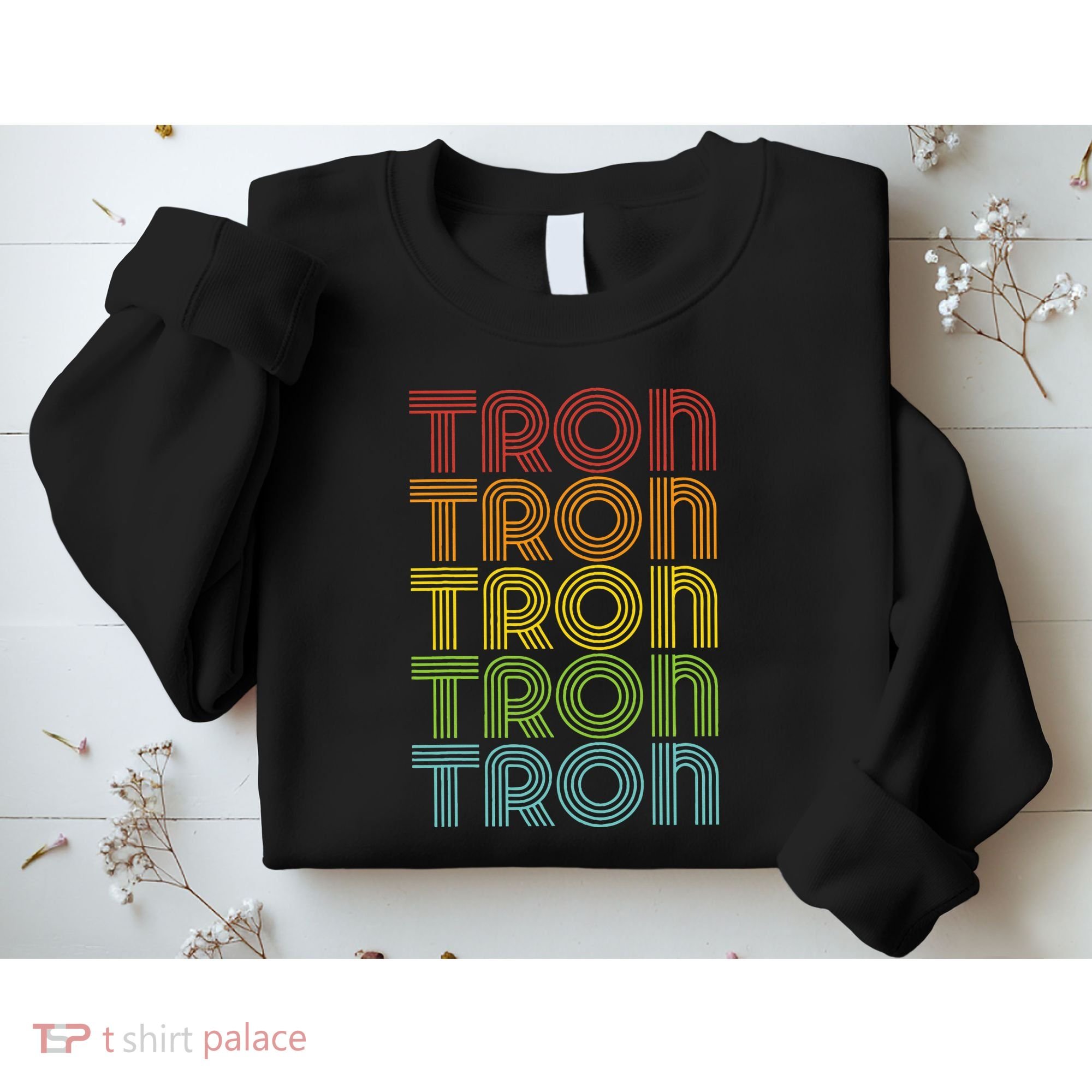 Tron Crypto Sweatshirt