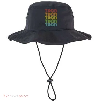 Tron Crypto Bucket Hat