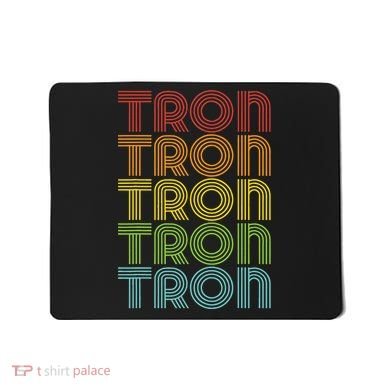 Tron Crypto Mousepad