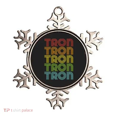 Tron Crypto Ornament