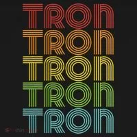 Tron Crypto Ornament thumb 1