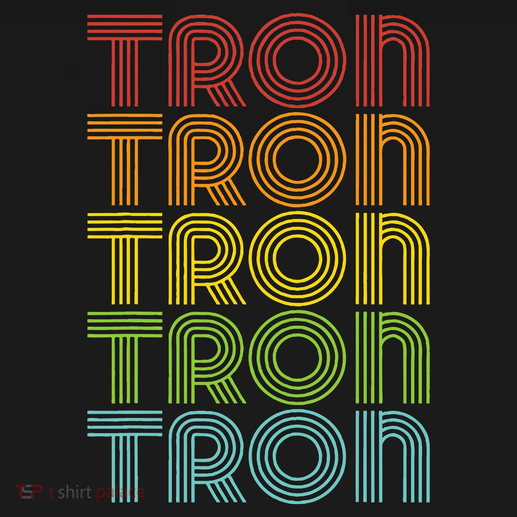 Tron Crypto Ornament