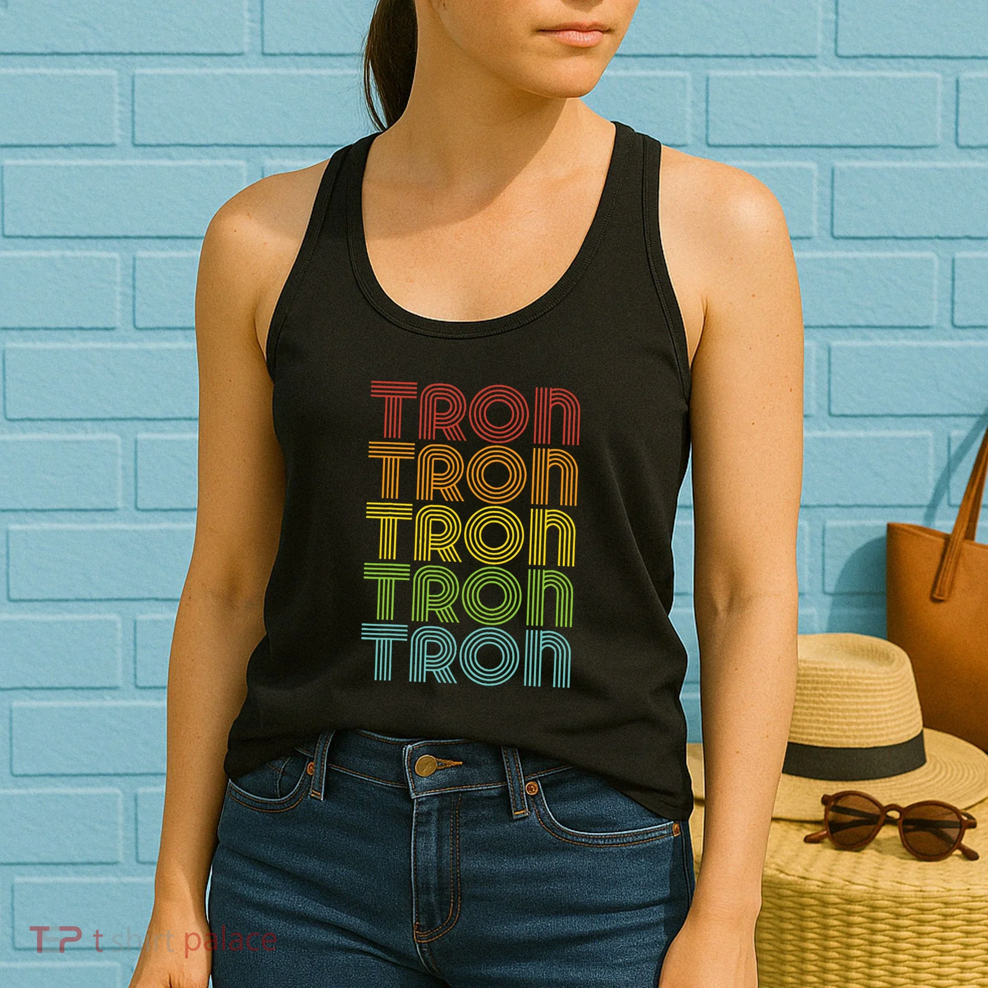 Tron Crypto Women's Tank Top