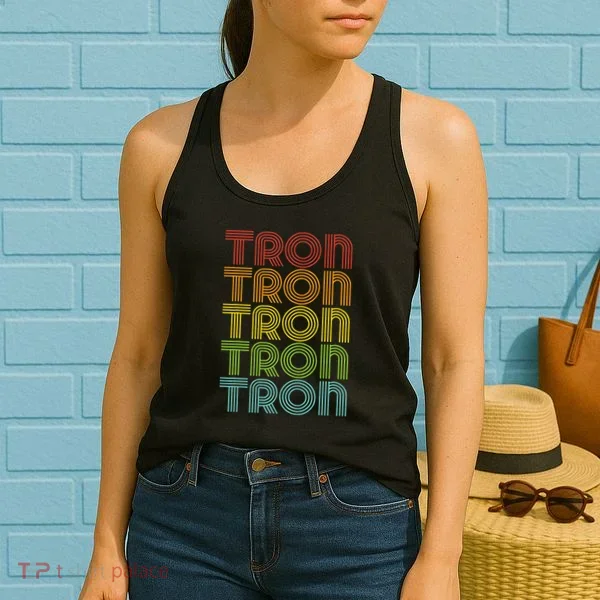 Tron Crypto Women's Tank Top