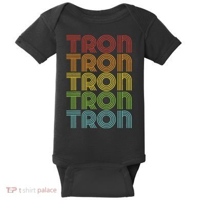 Tron Crypto Baby Bodysuit
