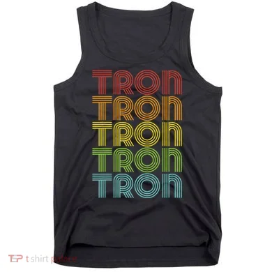 Tron Crypto Tank Top