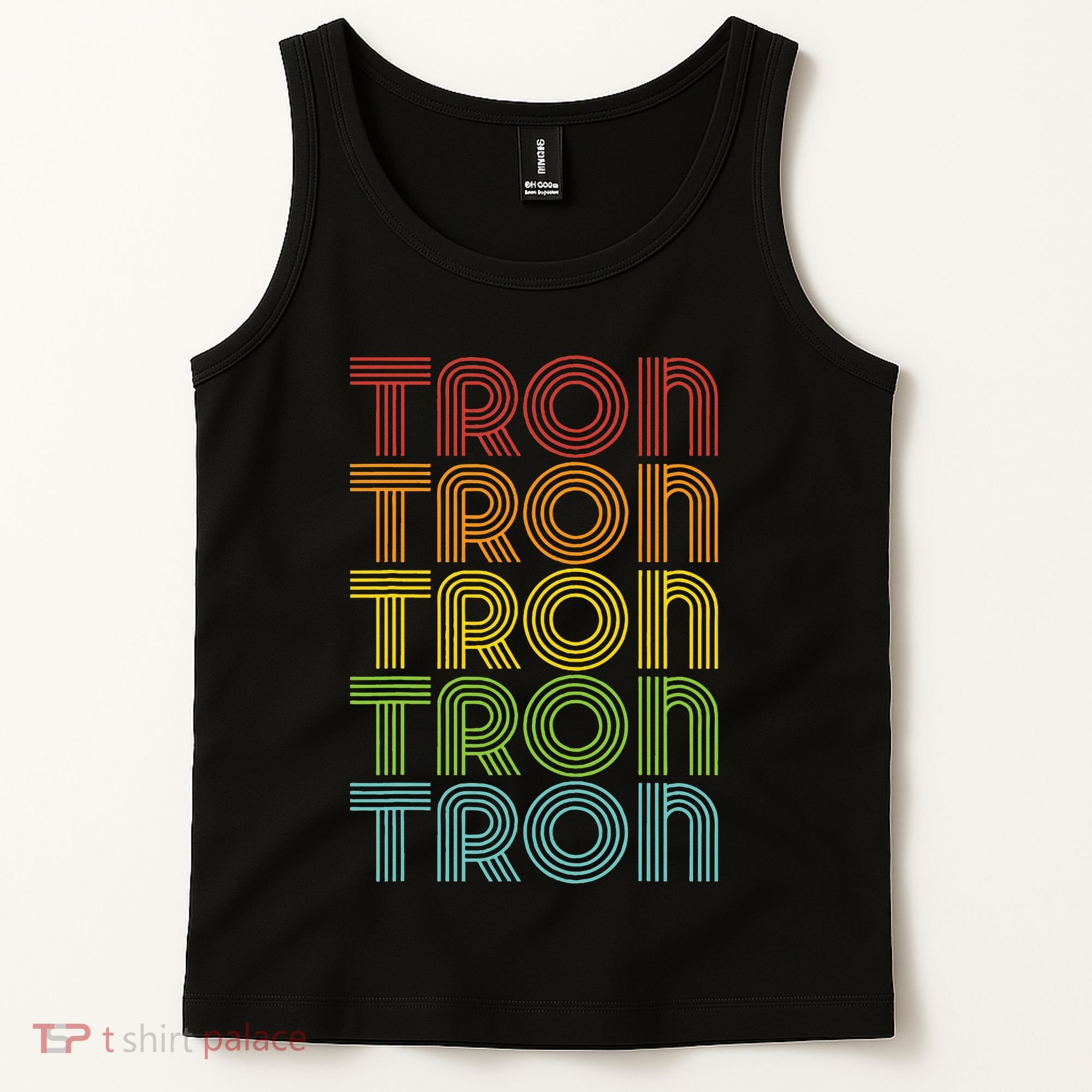 Tron Crypto Tank Top