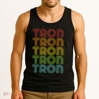 Tron Crypto Tank Top thumb 3