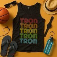 Tron Crypto Tank Top thumb 4