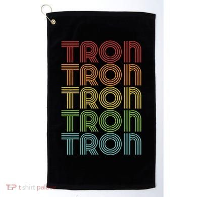 Tron Crypto Golf Towel