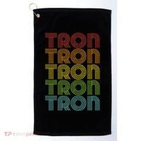 Tron Crypto Golf Towel thumb 0