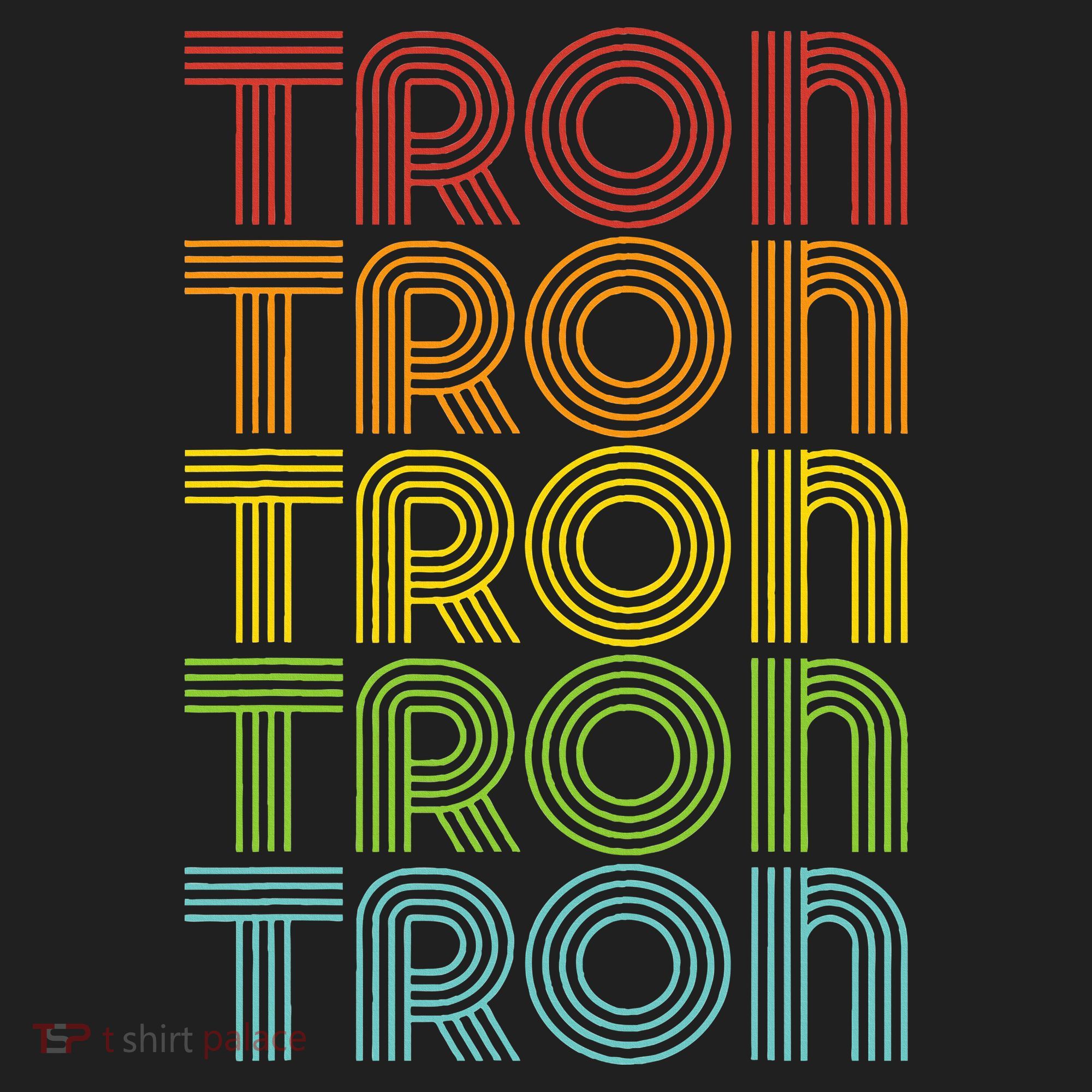 Tron Crypto Golf Towel