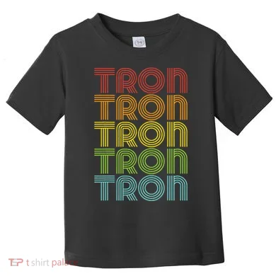 Tron Crypto Toddler T-Shirt