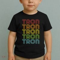 Tron Crypto Toddler T-Shirt thumb 2