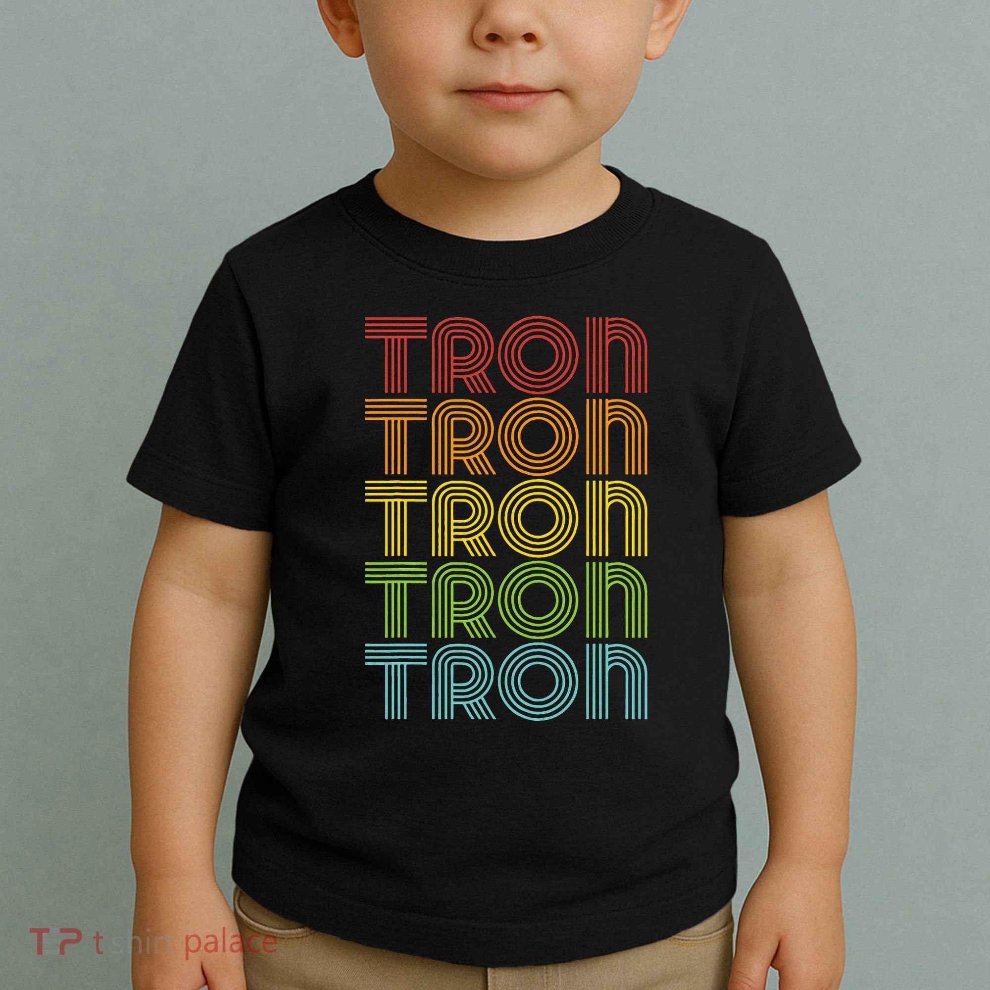 Tron Crypto Toddler T-Shirt