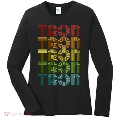 Tron Crypto Women's Long Sleeve Shirt