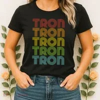 Tron Crypto Women's T-Shirt thumb 2
