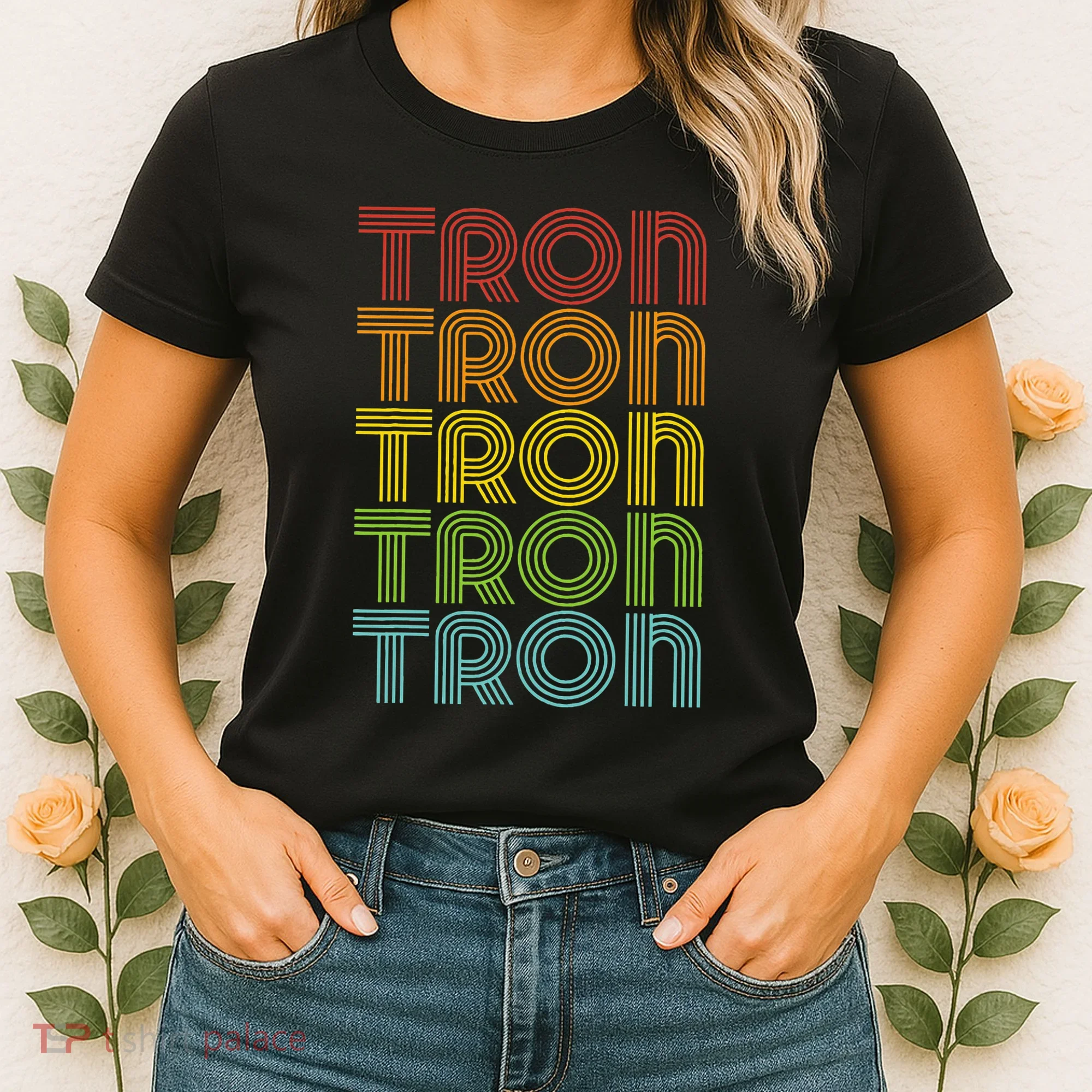 Tron Crypto Women's T-Shirt