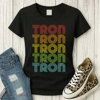 Tron Crypto Women's T-Shirt thumb 3