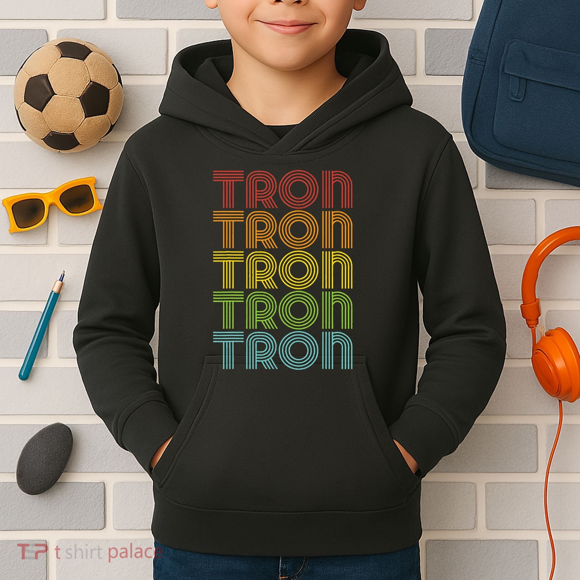 Tron Crypto Kids Hoodie