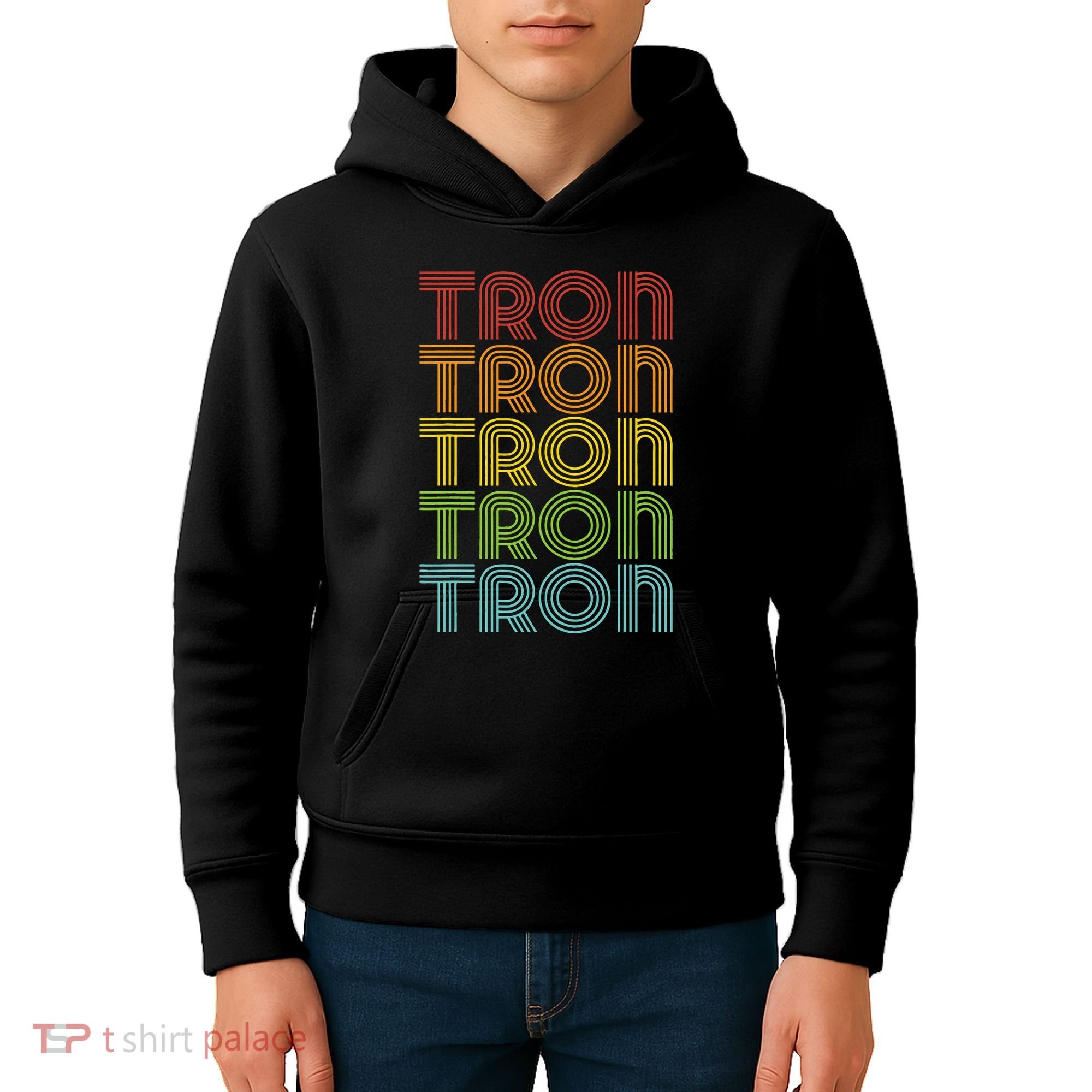 Tron Crypto Kids Hoodie