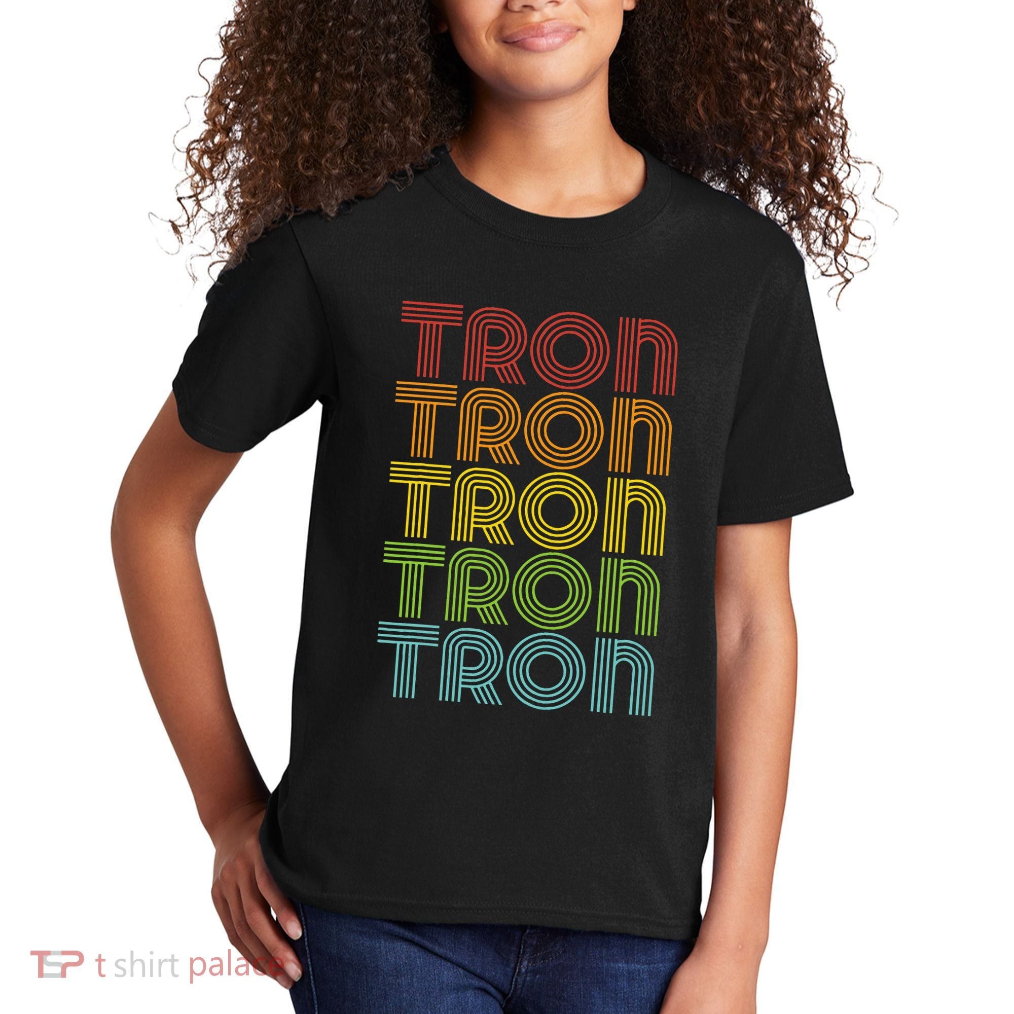 Tron Crypto Kids T-Shirt