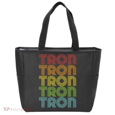 Tron Crypto Tote Bag