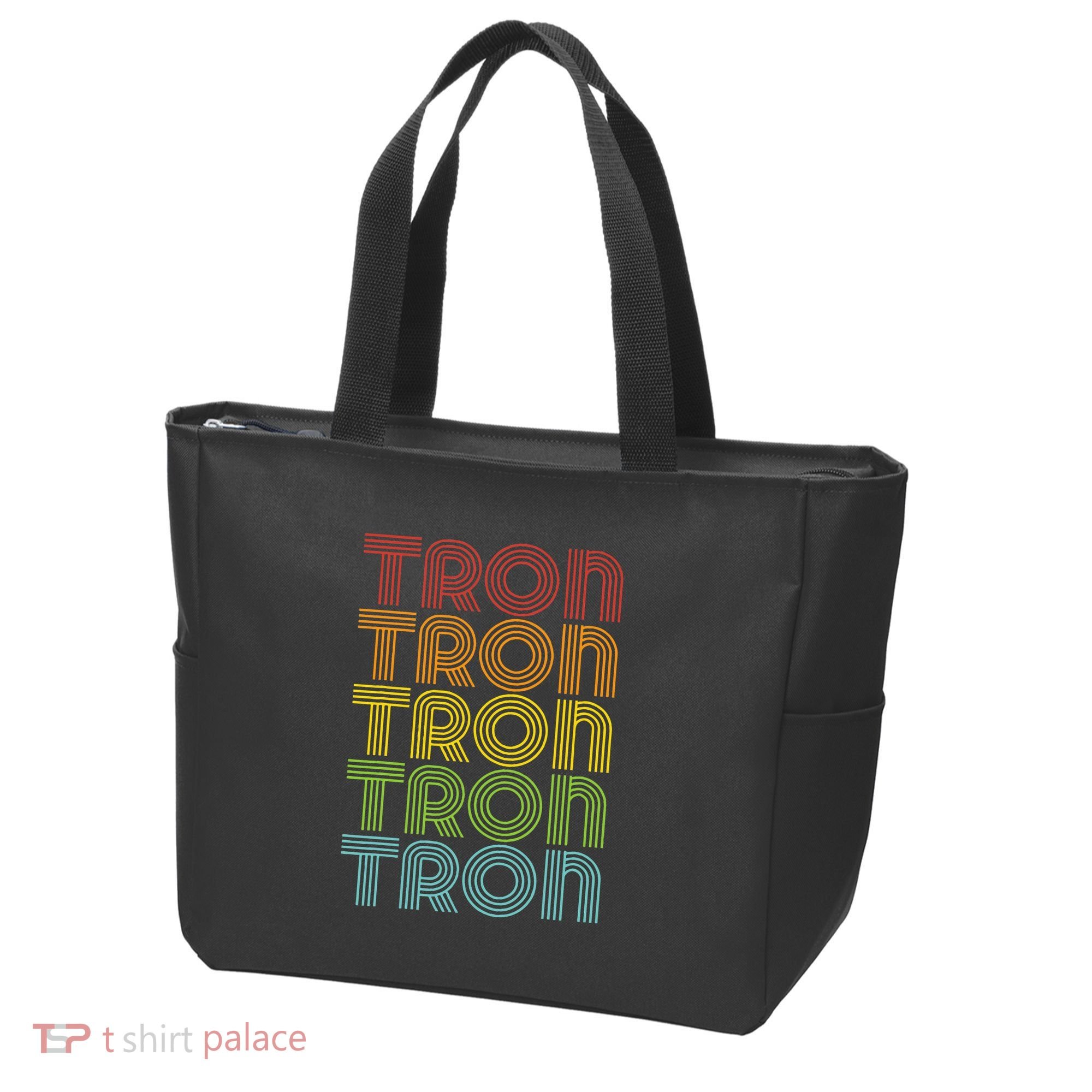 Tron Crypto Tote Bag