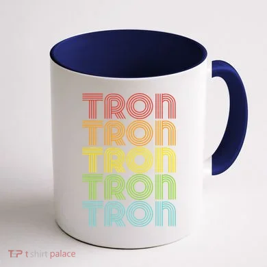 Tron Crypto Coffee Mug back