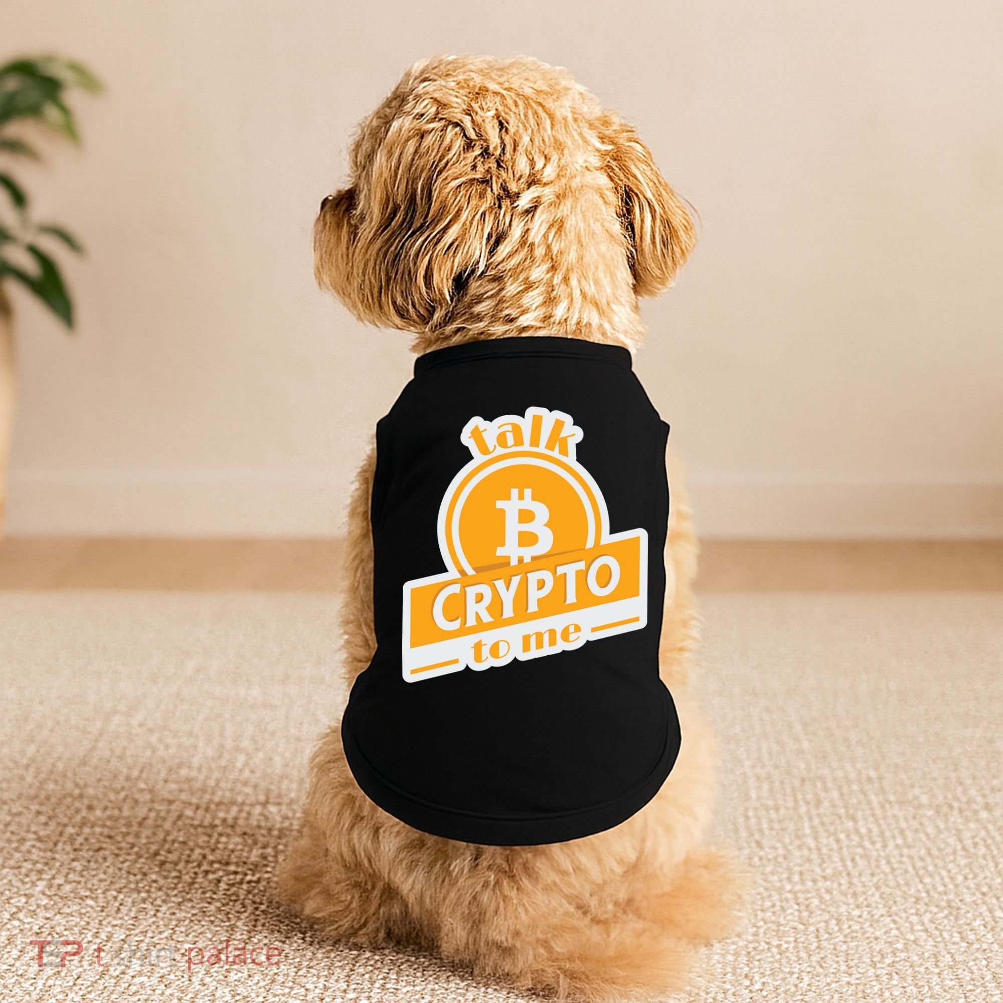 Talk Crypto To Me Bitcoin Doggie Tank