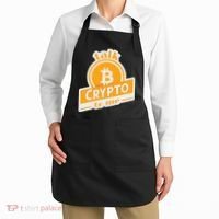 Talk Crypto To Me Bitcoin Apron thumb 2