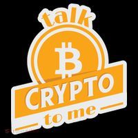 Talk Crypto To Me Bitcoin Backpack thumb 2
