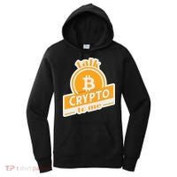 Talk Crypto To Me Bitcoin Women's Hoodie thumb 0