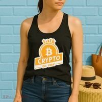 Talk Crypto To Me Bitcoin Women's Tank Top thumb 2