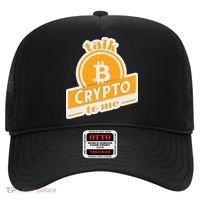Talk Crypto To Me Bitcoin Hat thumb 0