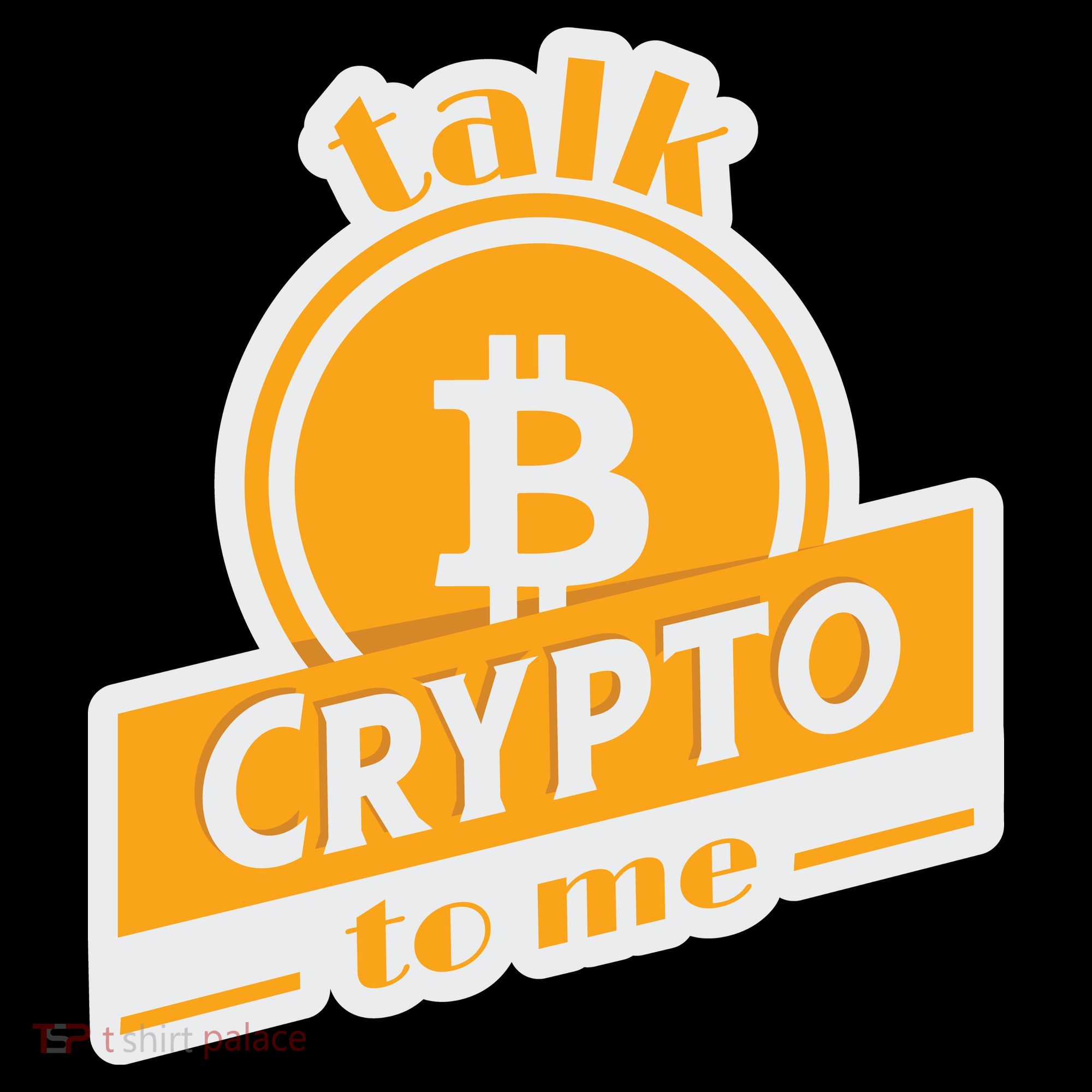 Talk Crypto To Me Bitcoin Tote Bag
